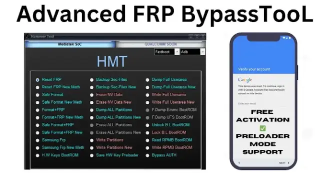 gsm frp tools 