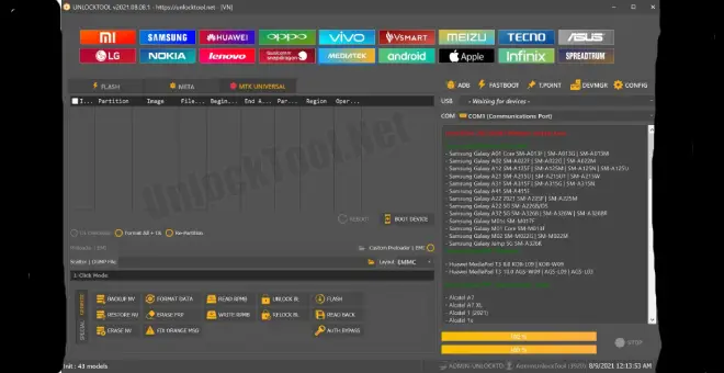 gsm frp tools