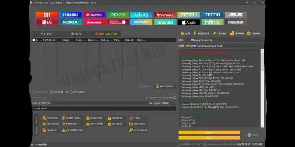 gsm unlocking tools