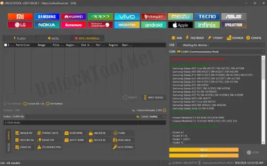 gsm unlocking tools 