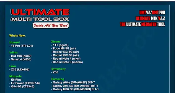 gsm unlocking tools