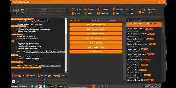 gsm unlocking tools