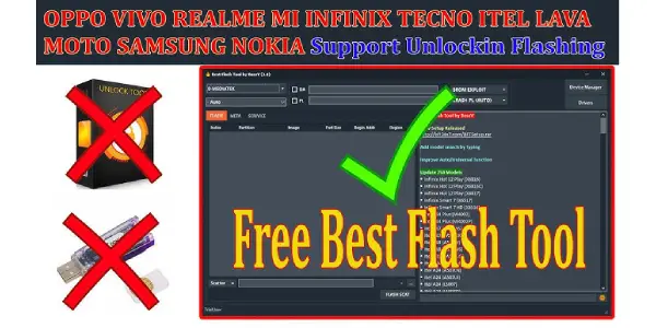 gsm flashing tools