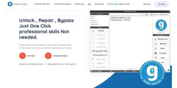 gsm tool for unlocking