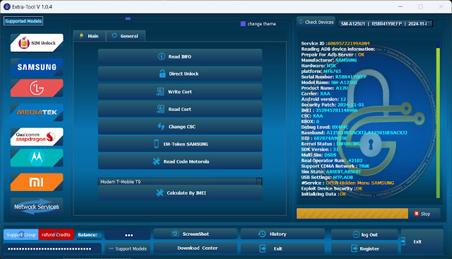gsm frp tool