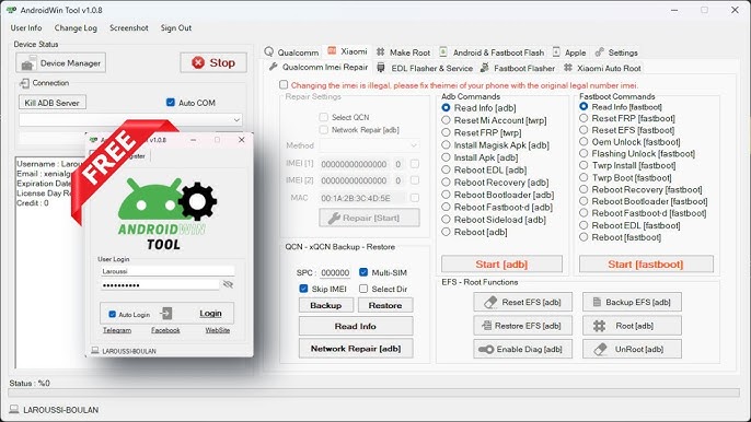 gsm unlocking tools 
